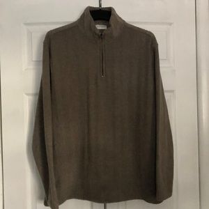 Men’s Concepts by Claiborne 1/4 zip pullover